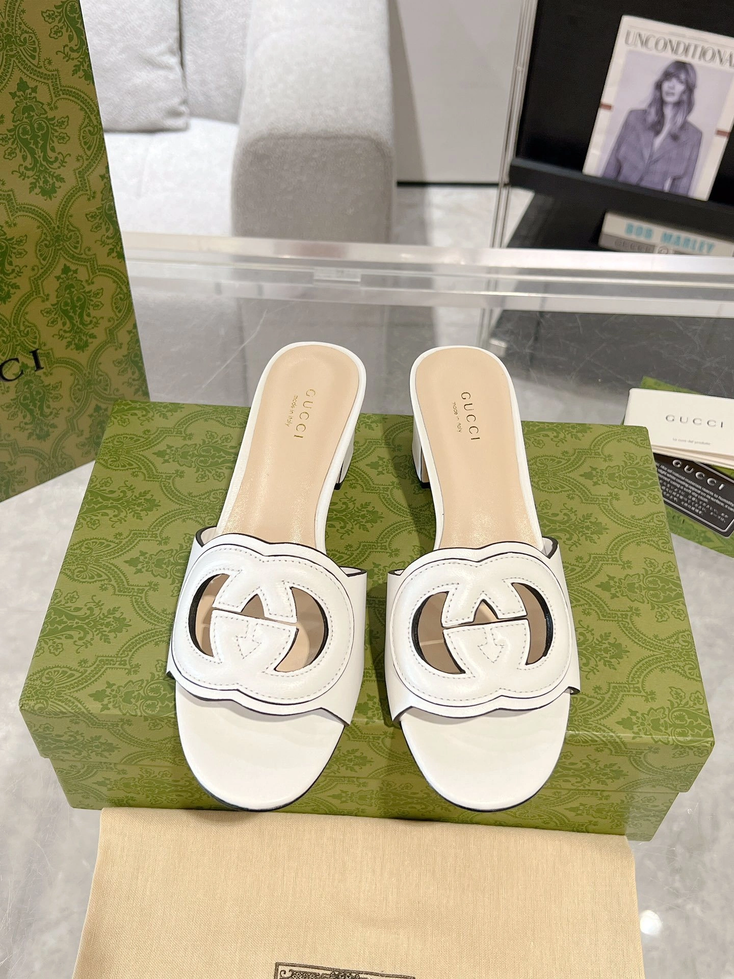 & COCO-- 6u33i 782413 AAAZG 9022 sheepskin Heel height：5.5CM item:E-X032D0226